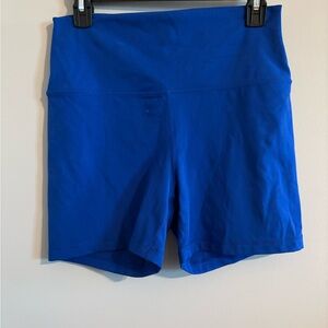 Yogalicious Royal Blue Bike Shorts